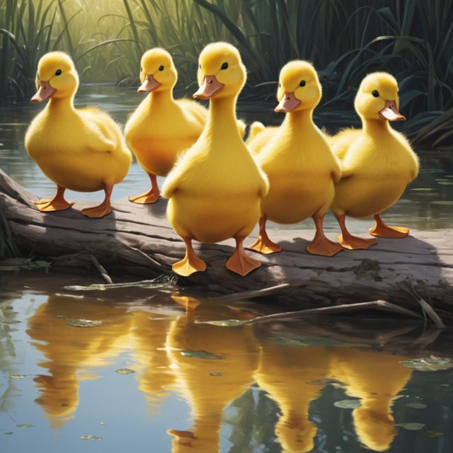 Bubibu Kids - 'Five Little Duck quack quack duck' [Ringtone]