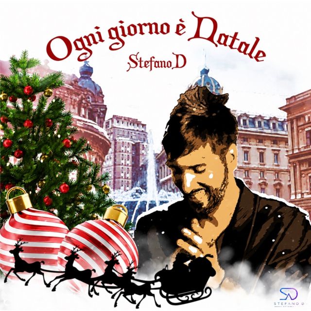 Stefano D - 'ogni giorno è Natale (feat. Luana Heredia & Moreno Ferrara & Silver Pozzoli & Silvio Pozzoli)' [Ringtone]