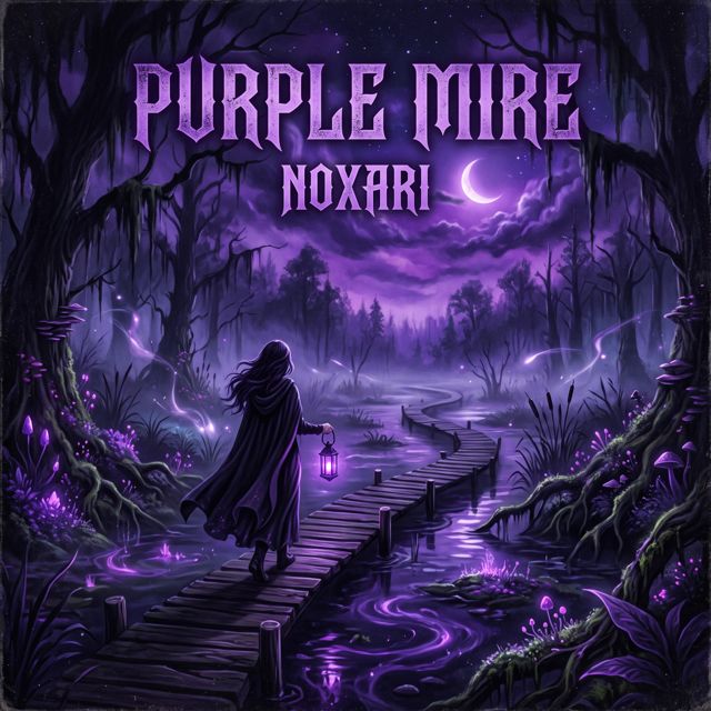 NOXARI - 'PURPLE MIRE' [Ringtone]