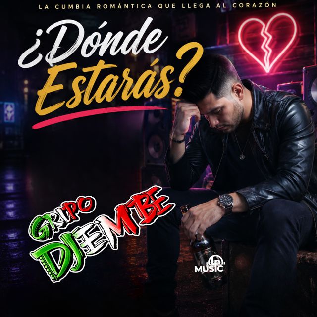 Grupo Djembe - 'Dónde Estarás' [Ringtone]