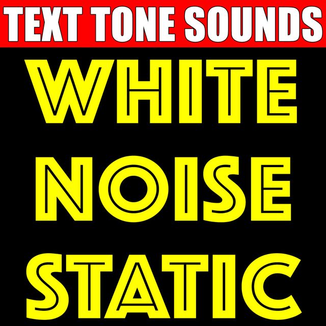 Text Tone Sounds - 'White Noise Static (Text Tone)' [Ringtone]