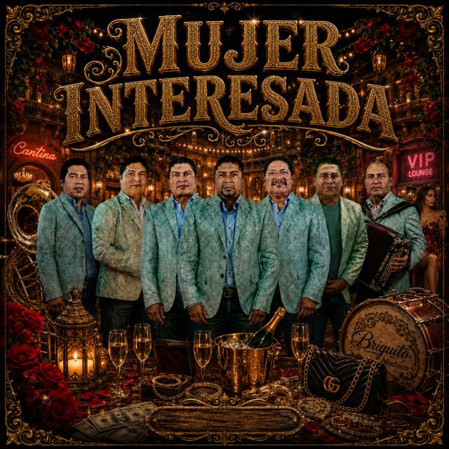 CONQUISTA MUSICAL - 'MUJER INTERESADA' [Ringtone]