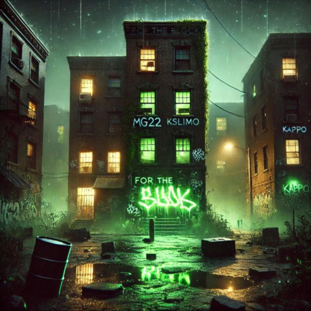 Mg22 - 'For The Block (feat. Kslime & Kappo & PKM RECORDS)' [Ringtone]