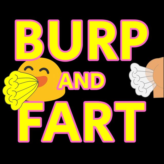Fart Phone Not Smart Phone - 'Burp And Fart (Text Tone)' [Ringtone]