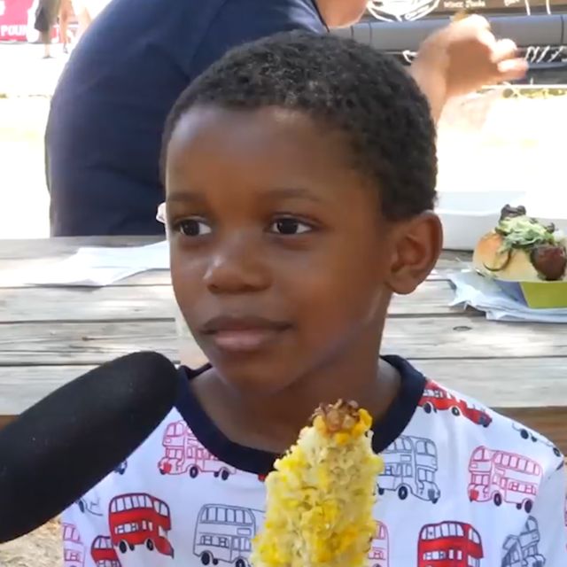 Tariq - 'It's Corn (feat. The Gregory Brothers & Recess Therapy)' [Ringtone]