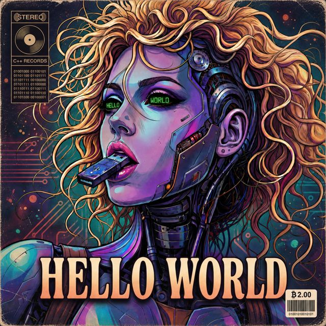 ALEU - 'HELLO WORLD' [Ringtone]