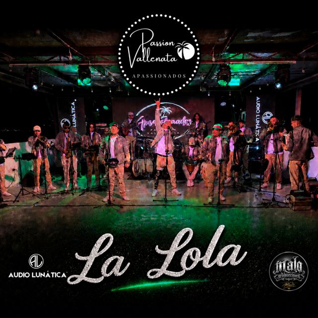 Passion Vallenata - 'LA LOLA (en vivo)' [Ringtone]