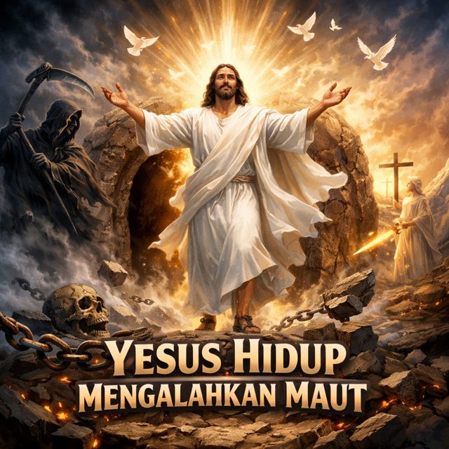 Puji Worship - 'Yesus Hidup Mengalahkan Maut' [Ringtone]