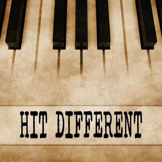 Gutter Keys - 'Hit Different (Piano)' [Ringtone]