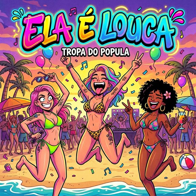 Tropa do popula - 'Ela é Louca' [Ringtone]