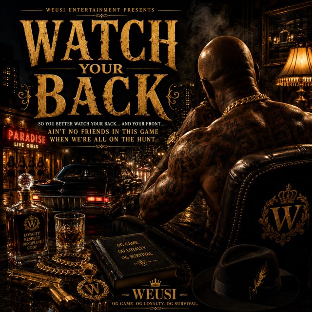 WEUSI - 'WATCH YOUR BACK' [Ringtone]