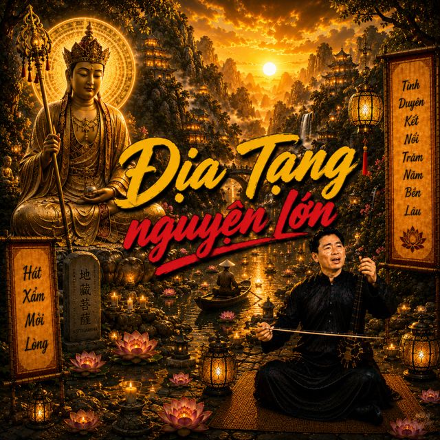 Hoàng Tân - 'Địa Tạng Nguyện Lớn' [Ringtone]