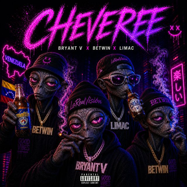 BRYANT V - 'CHEVEREE (feat. BETWIN & Limac)' [Ringtone]