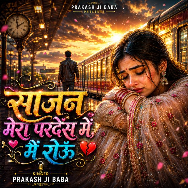 Prakash Ji Baba - 'Sajan Mera Pardes Mein, Main Roun' [Ringtone]