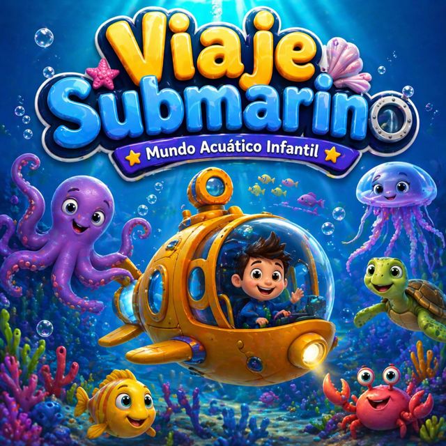 Mundo Acuático Infantil - 'Viaje Submarino' [Ringtone]