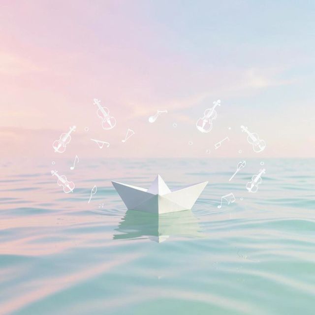 MoBa - 'Paper boat parade' [Ringtone]