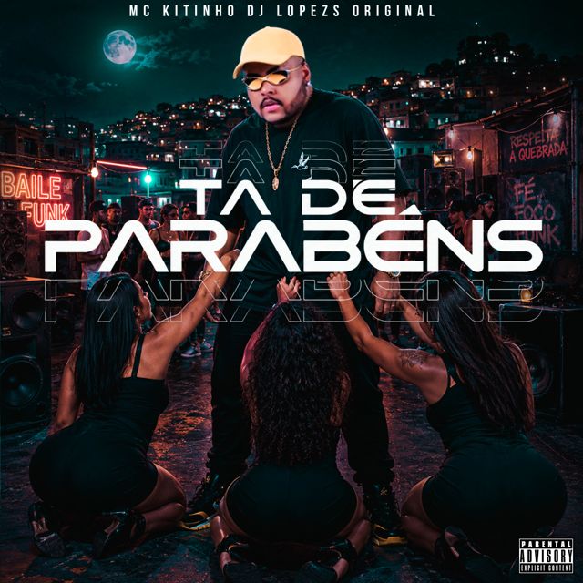 Dj Lopezs Original - 'Ta de Parabéns (feat. Mc Kitinho)' [Ringtone]