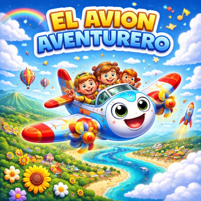 Mundo De Alegría - 'El Avión Aventurero' [Ringtone]