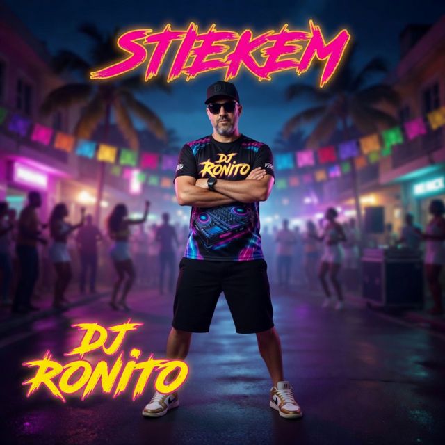 DJ Ronito - 'Stiekem' [Ringtone]