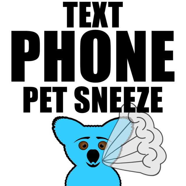 Phone Pets - 'Text Phone Pet Sneeze' [Ringtone]