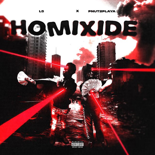 Pnut2Playa - 'Homixide (feat. L5) (feat. L5)' [Ringtone]