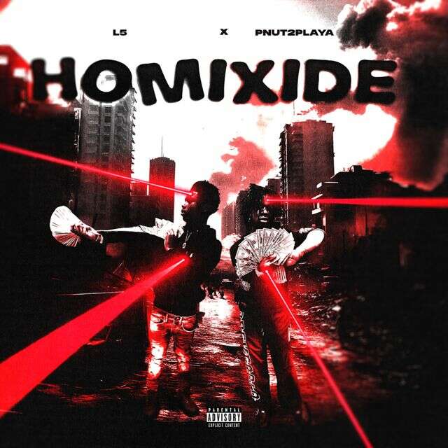 Pnut2Playa - 'Homixide (feat. L5)' [Ringtone]