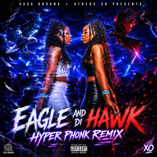 ArtafactsMusic - 'Eagle and Di Hawk (Hyper Phonk Slowed)' [Ringtone]