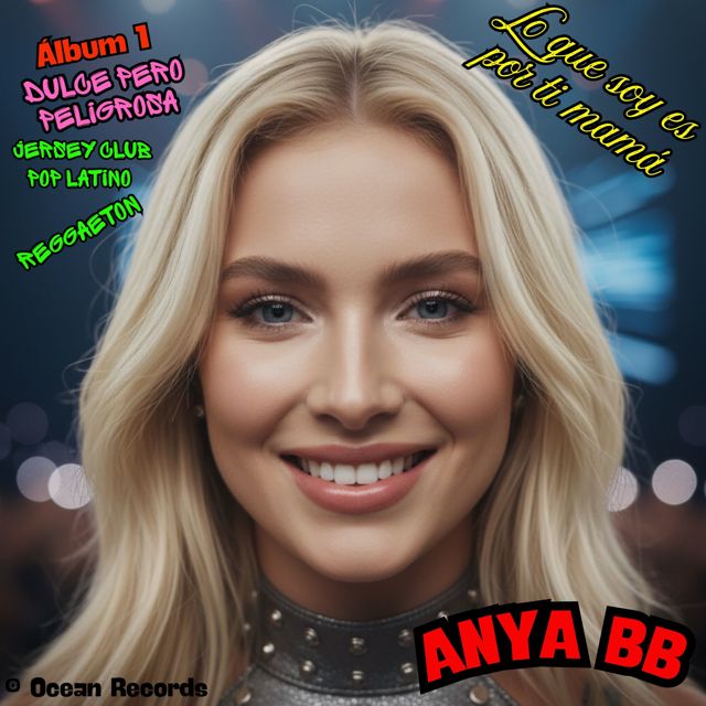 Anya BB - 'Lo que soy es por ti mamá' [Ringtone]