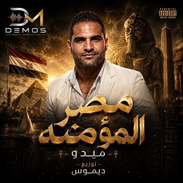 Demos Music Production - 'مصر المؤمنه ( ميدو ) (Remix)' [Ringtone]