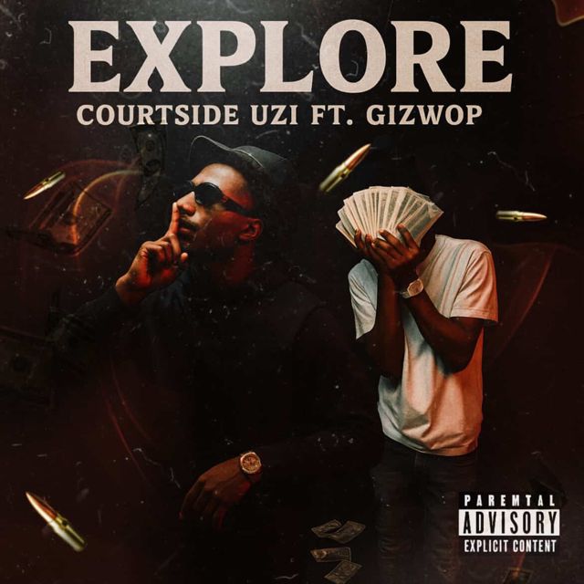 Courtside Uzi - 'Explore (feat. Gizwop) (feat. Gizwop)' [Ringtone]