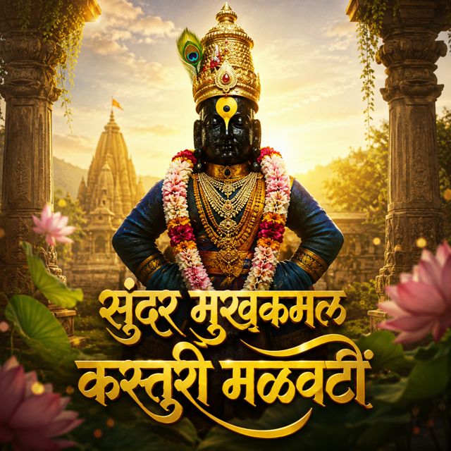 Sagar Mahajan SM - 'Sundar Makhmal Kasturi Malvati (Abhang) (feat. Nisha Mahajan & Ashok Koli)' [Ringtone]