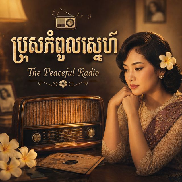 The Peaceful Radio - 'ប្រុសកំពូលស្នេហ៍' [Ringtone]