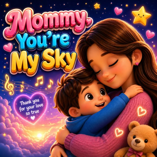 ABC Kid Tunes - 'Mommy, You're My Sky' [Ringtone]