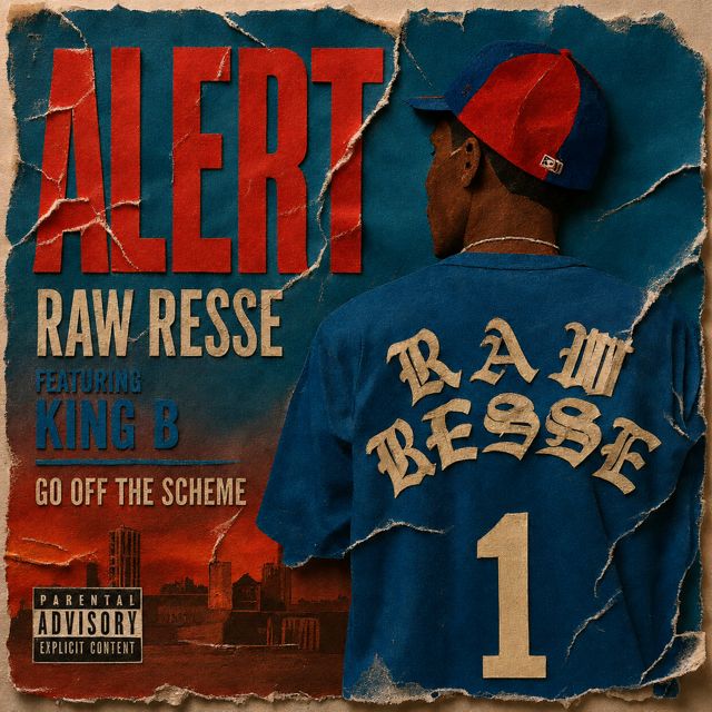 RAW RESSE - 'ALERT (feat. KING B)' [Ringtone]