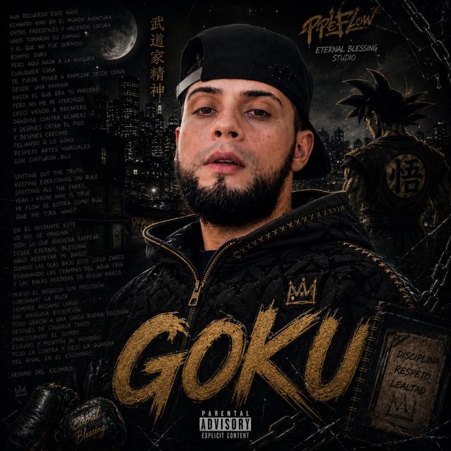 PpeFlow - 'GOKU (feat. LOS COMPAS DE HIERRO BOGOTA)' [Ringtone]