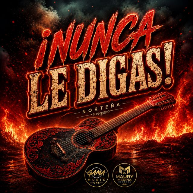 Dj Maury Medina - 'Nunca Le Digas ( Norteña )' [Ringtone]