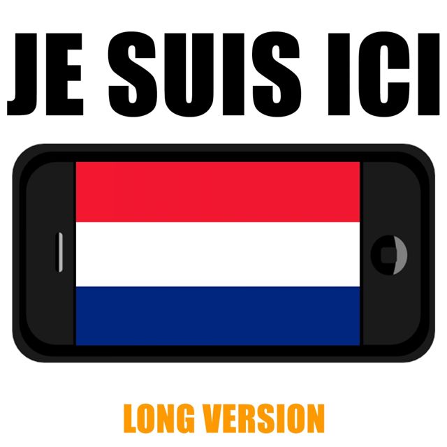 French Texte - 'Je Suis Ici Long Version' [Ringtone]