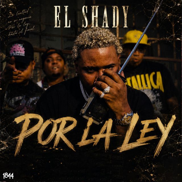 El Shady - 'POR LA LEY' [Ringtone]