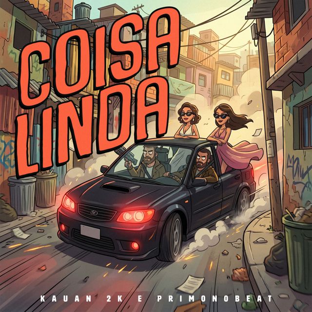 Kauan 2k - 'Coisa Linda (feat. PrimoNoBeat & Favela Sul)' [Ringtone]