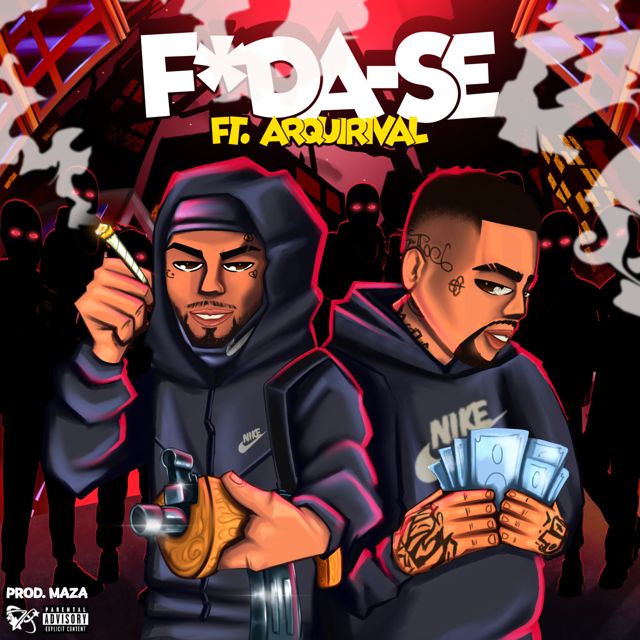 MC DUDUZERA - 'F*DA-SE (feat. Arqui-Rival)' [Ringtone]