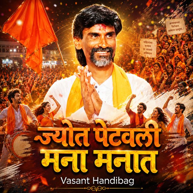 Vasant Handibag - 'Jyot Petavili Mana Manat' [Ringtone]