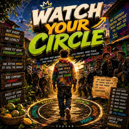 Fayvoh - 'WATCH YOUR ĆIRCLE' [Ringtone]