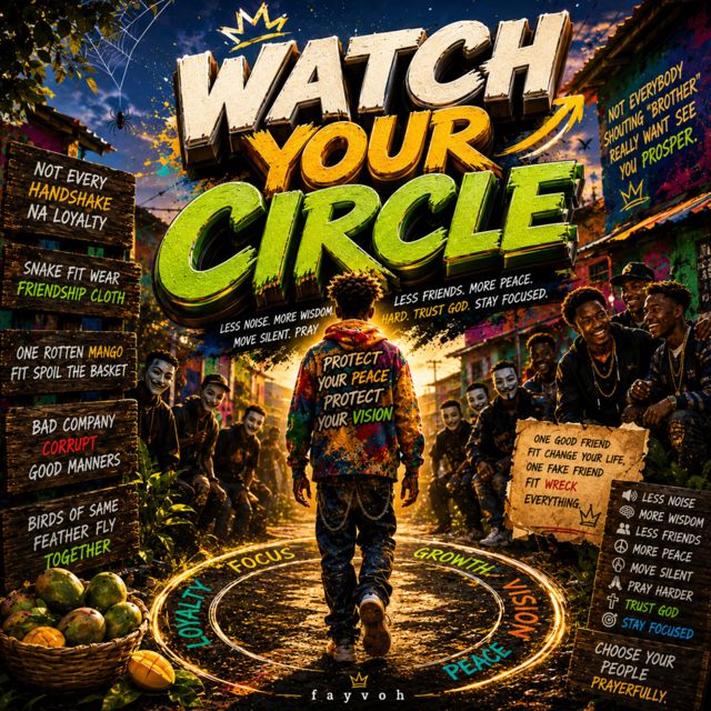 Fayvoh - 'WATCH YOUR ĆIRCLE' [Ringtone]