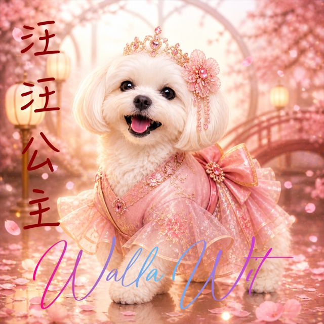 Walla Wit - '汪汪公主！' [Ringtone]
