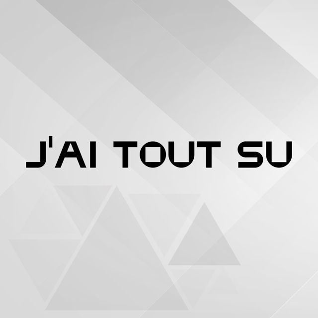 Dean Garriss - 'J'ai tout su' [Ringtone]