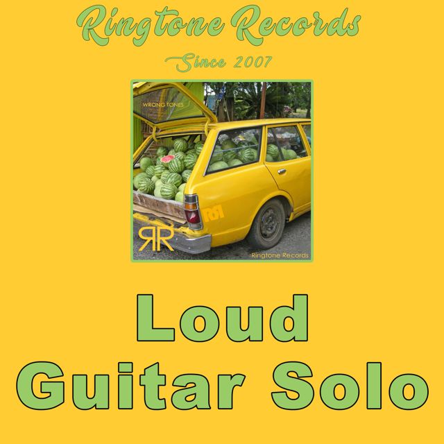 RR Collective - 'Loud Guitar Solo' [Ringtone]