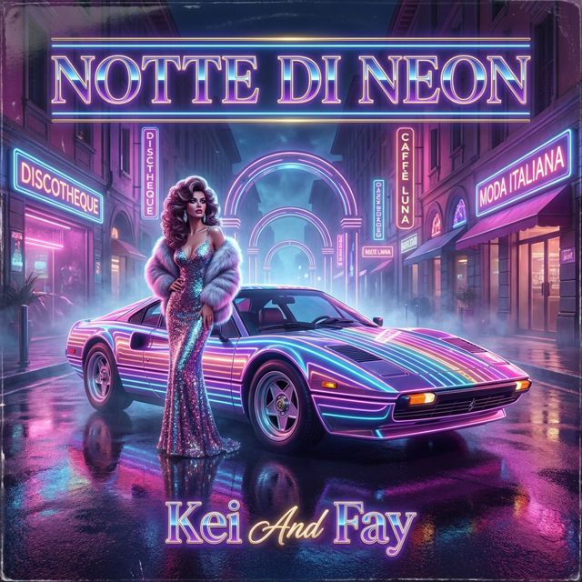 Kei - 'Disco Paradiso (feat. Fay)' [Ringtone]