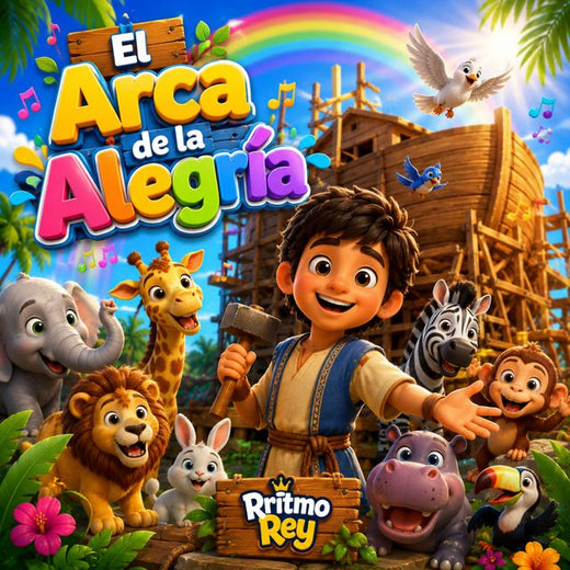 Rritmo Rey - 'El Arca de la Alegría' [Ringtone]