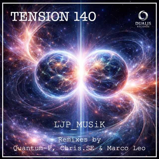 LJP_MUSIK - 'Tension 140 (Quantum-P Peak Time Techno Remix) (feat. Quantum-P)' [Ringtone]