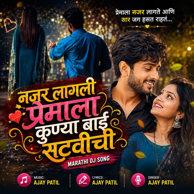 Ajay Patil - 'Najar Lagli Premala Kunya Satvichi' [Ringtone]
